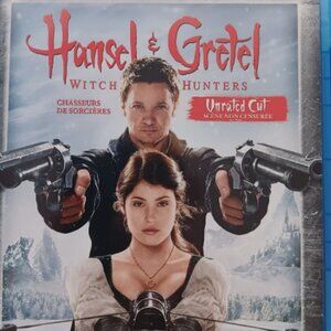 Hansel & Gretel Witch Hunters Blu-ray UNRATED CUT Scene NonSensored 2013 Troll *